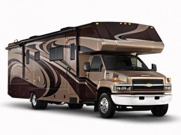 Express C5500 Cutaway Rv Motorhome Camper Wallpaper