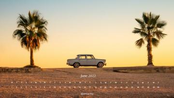 June Calendar Wallpaper Desktop Mobile