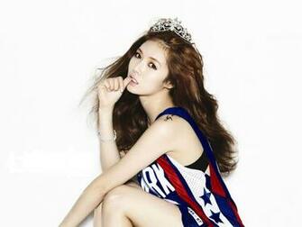 Hyuna Wallpaper HD
