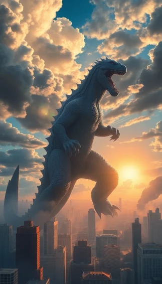 Giant Monsters Wallpaper