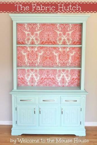 Create Fabric Wallpaper So You Think Re Crafty
