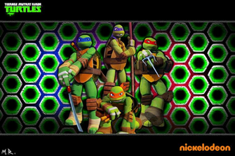 Nickelodeon Tmnt Wallpaper By Shadowninja976