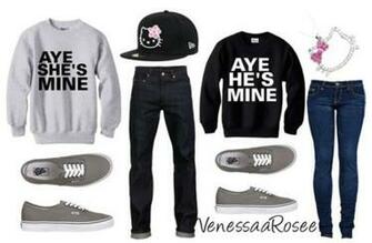 Gallery For Couples Matching Outfits Swag Couple