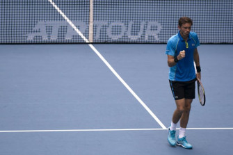 Nicolas Mahut En Double Avec Stan Wawrinka Monte Wallpaper