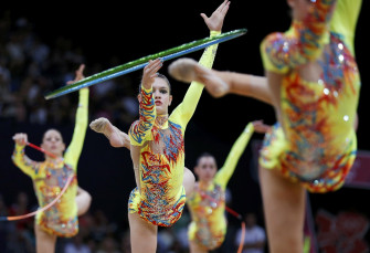 Gymnastics Sports HD Wallpaper