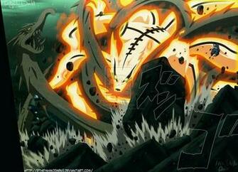 Naruto Nine Tails Wallpaper
