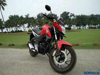 Honda Cb Hornet 160r First Ride Re Image Specs And Details