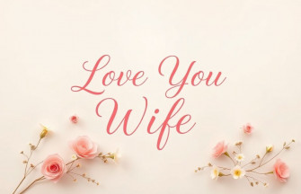Love You Wife Wallpaper