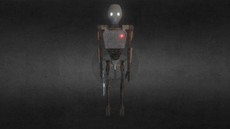 Commando Droid Bx Series 3d Model By Dimitridev