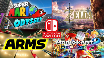 Nintendo Switch Games Op Deze Pagina Lees Je Er Alles