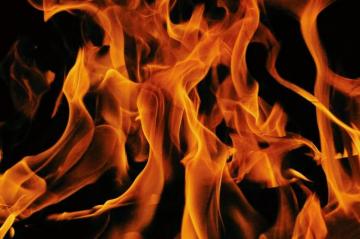 Orange And Yellow Fire Digital Wallpaper Photo Image