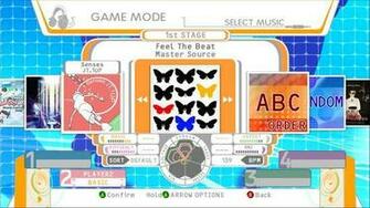 Dance Revolution Universe Wallpaper Themepack