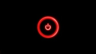 Wallpaper Animal HD Minimal Power Button Logos