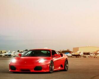 Ferrari F430 Light Lights Airfield Stock Photos Image HD