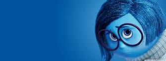 Inside Out Sadness Disney Pixar 4k HD Desktop Wallpaper For