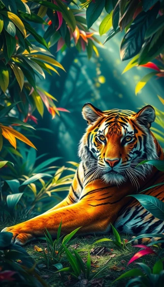 Coolest Tiger Wallpaper