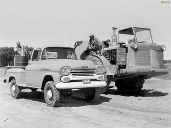 Chevrolet Apache Stepside By Napco 3e Wallpaper