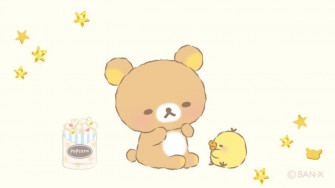 Cute Kawaii Background Rilakkuma Wallpaper
