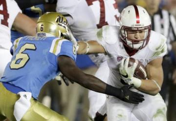Christian Mccaffrey Stats Bit Gaudy Sprint Football