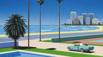 Sunshine Reggae Hiroshi Nagai Wallpaper