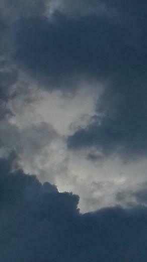 Sjy Storm Air Breathe Clouds Aesthetic