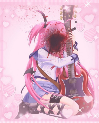 Anime Wall Prints Kawaii Cute Wallpaper