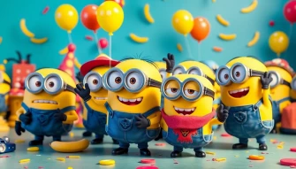 Despicable Me Minion Wallpaper