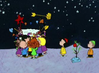 Charlie Brown Christmas Tree Wallpaper A