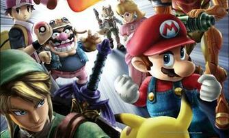 Res And Info S Mario Nintendo Characters Wallpaper