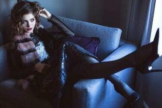 Natalia Dyer For Rogue Magazine Gotceleb