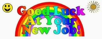 Good Luck In New Job