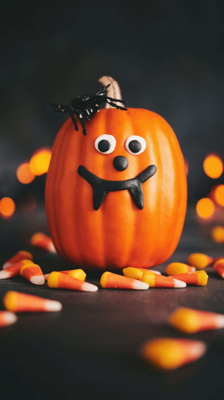 Cute Pumpkin Wallpaper