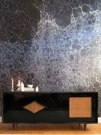 Spot Metallic Marble Wallpaper By Calico Html