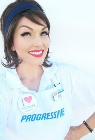 Flo Progressive Girl Name Tag Image Search Results