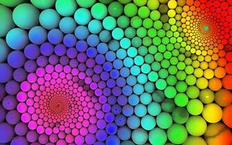 Wallpaper Balloons Colorful Bright Rotating HD Background
