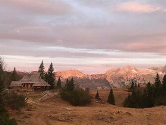 Chalet Tisa Velika Planina Stahovica Slovenia Booking
