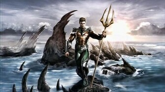 Gallery For Aquaman Wallpaper