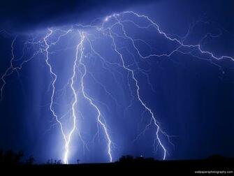 Thunder And Lighting Wallpaper Print Posters