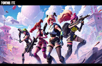 Fortnite Girls Wallpaper