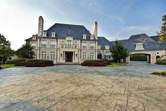 Modern French Chateau Interiors Wallpaper