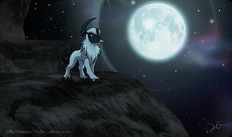 Absol Pokemon Card Play Mat By Alpha Mon