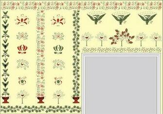 Mb Historic Decor Authentic Stencils