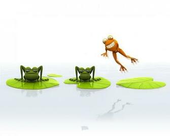 3d Frog Wallpaper Is A Great For Your Computer Desktop And
