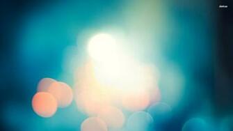 Blurry Light Wallpaper Abstract