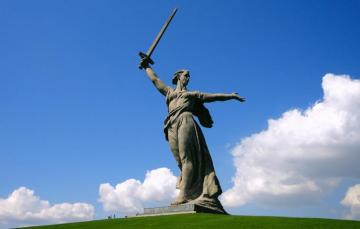 Wallpaper War Great Russia Cypma4 Mother Homeland