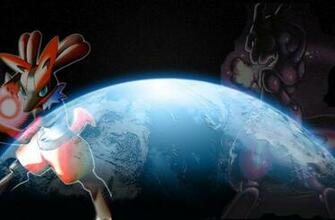 Mewtwo Vs Lucario By Mastereraqus
