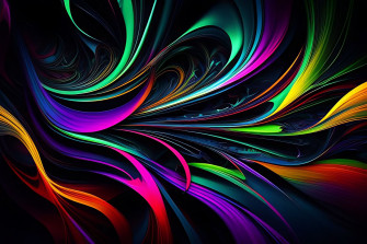 Intrepidbytes Dark Abstract Wallpaper For A Desktop Computer