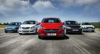 Opel Corsa Tail Light High Resolution Wallpaper Autoweik