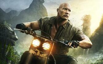 Jumanji Welcome To The Jungle HD Wallpaper Background