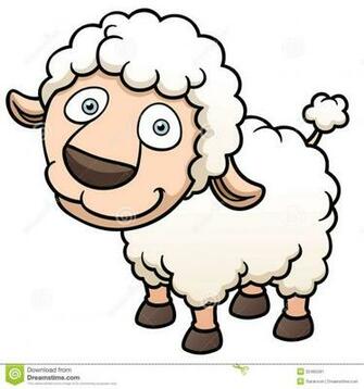 Sheep Cartoon Image
